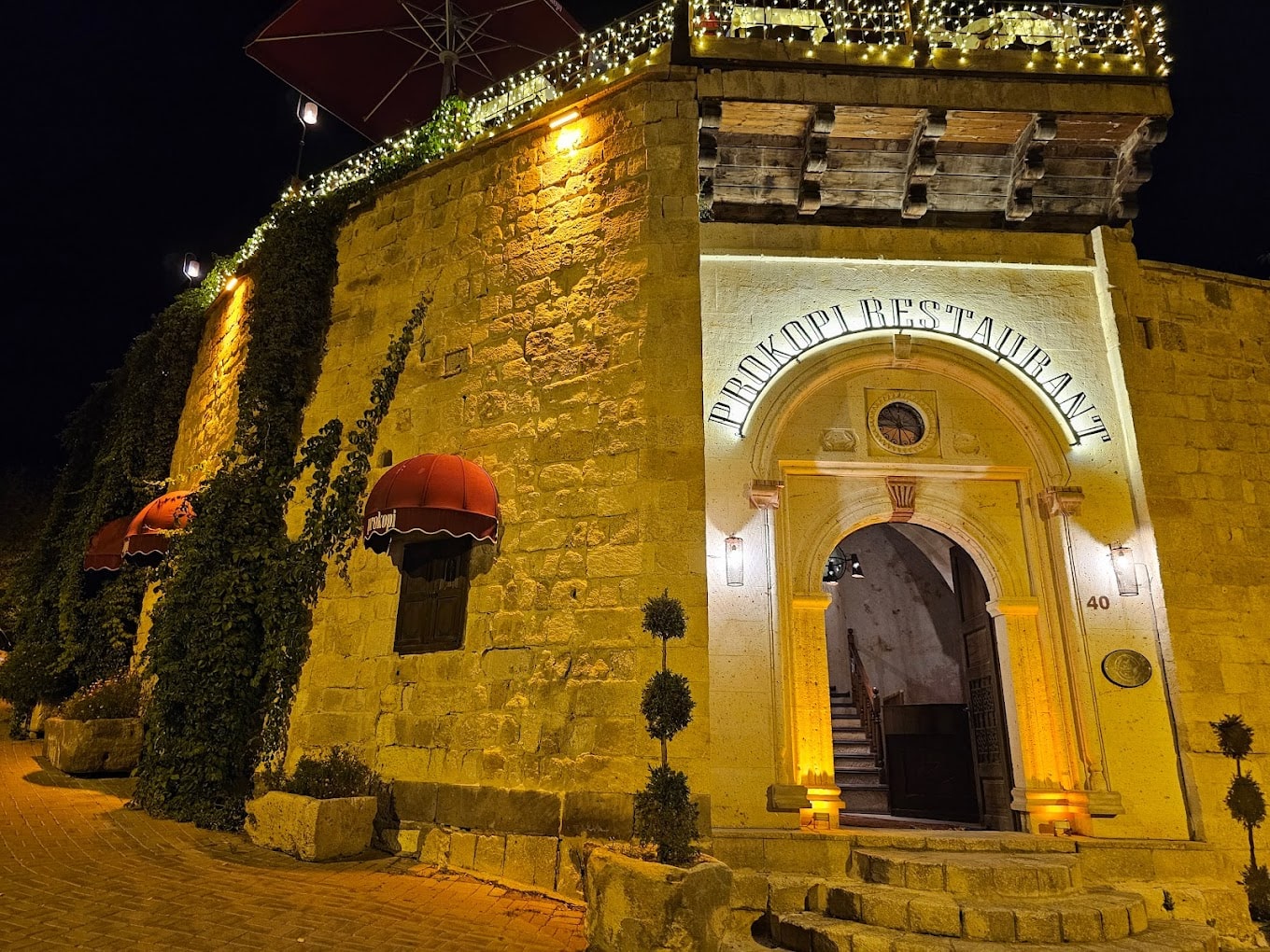 Prokopi Restaurant Ürgüp